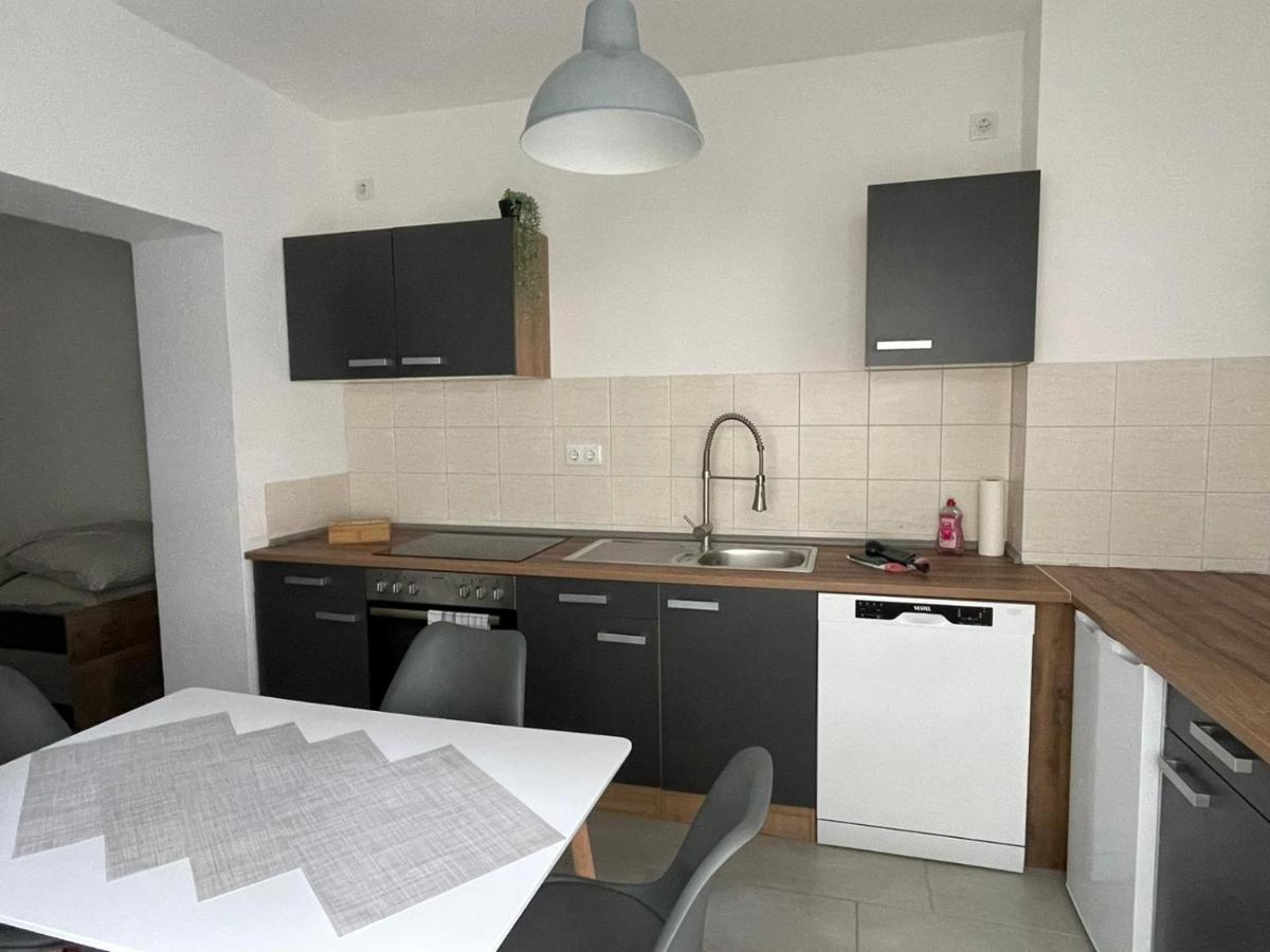 Modern Eingerichtet-Stadtnah-Ferienwohnung Mit Geschirrspueler Und Waschmaschine Friedland  Exterior photo