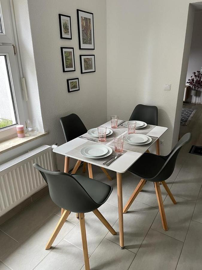 Modern Eingerichtet-Stadtnah-Ferienwohnung Mit Geschirrspueler Und Waschmaschine Friedland  Exterior photo